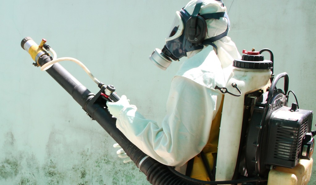 Agentes de combate a dengue fazem vistorias na cidade; foco é o recolhimento de lixos acumulados nas residências (Arquivo Atos)