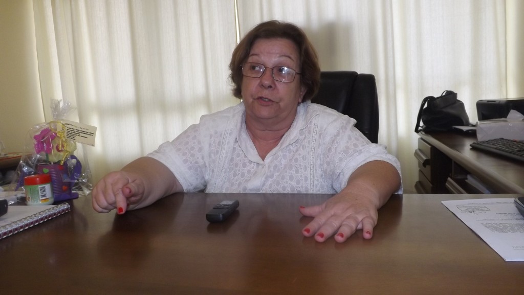 A prefeita de Piquete Teca Gouvêa, que trocou o PT pelo PSD e agora deve disputar a reeleição pelo PSB (Arquivo Atos)
