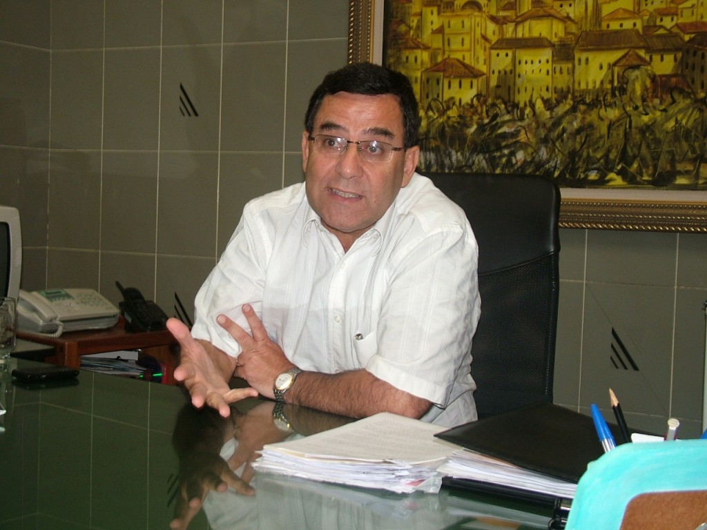 O prefeito Márcio Siqueira acumulou sua quarta conta rejeitada no primeiro mandato em Aparecida (Fotos: Arquivo Atos)