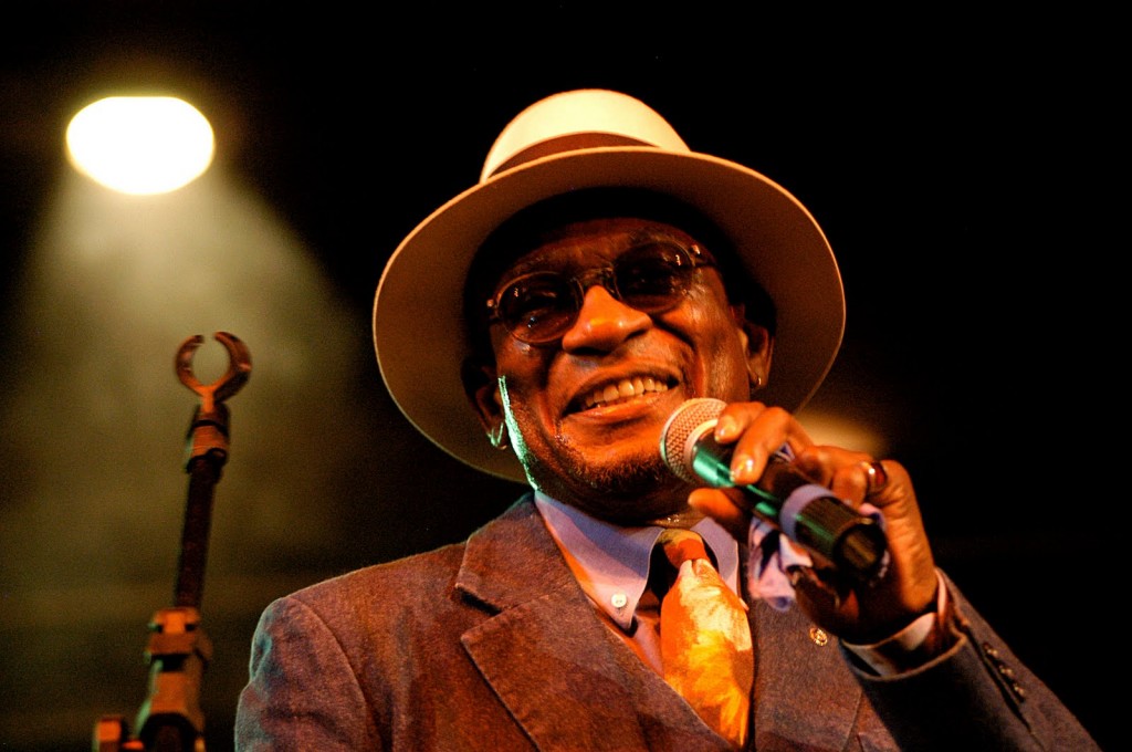 Com apresentações ao lado de ícones do rock, blues e jazz, JJ Jackson é a principal atração em Cunha (Foto: Reprodução)