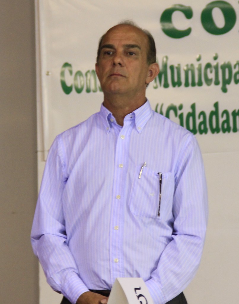 O candidato do PTB, Sylvinho Ballerini, que teve candidatura impugnada pelo TRE na última sexta-feira (Foto: Arquivo Atos)