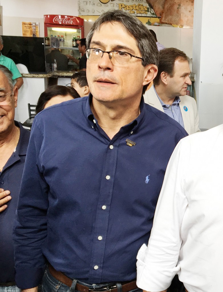 Fábio Marcondes, candidato à reeleição; coligação enfrenta ação (Foto: Arquivo Atos)