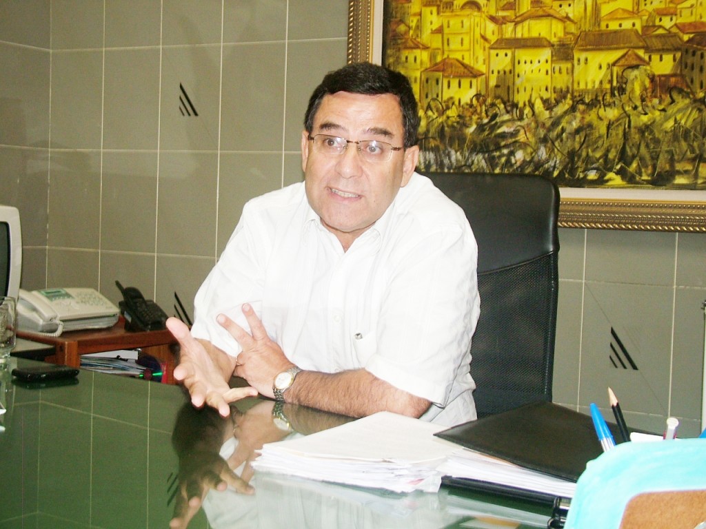 O prefeito de Aparecida, Márcio Siqueira, principal nome do PSDB na cidade; partido está fora das eleições (Foto: Arquivo Atos)