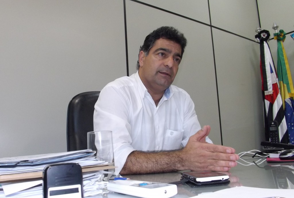 O candidato a prefeito Rafic Simão, que teve registro liberado pela Justiça (Foto: Arquivo Atos)