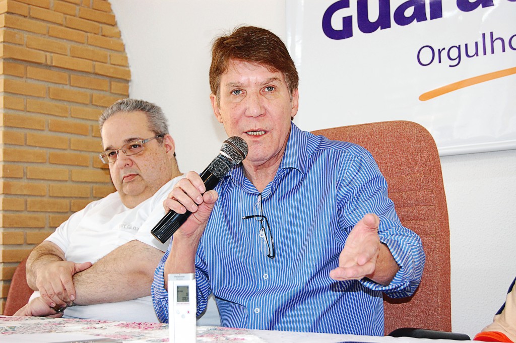 O prefeito de Guaratinguetá, Francisco Carlos, que terá contas de 2003 votadas após determinação do Ministério Público (Foto: Arquivo Atos)
