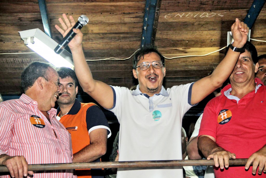 Paulo Vieira, o vereador mais votado em Cruzeiro; Câmara renovada (Foto: Reprodução)