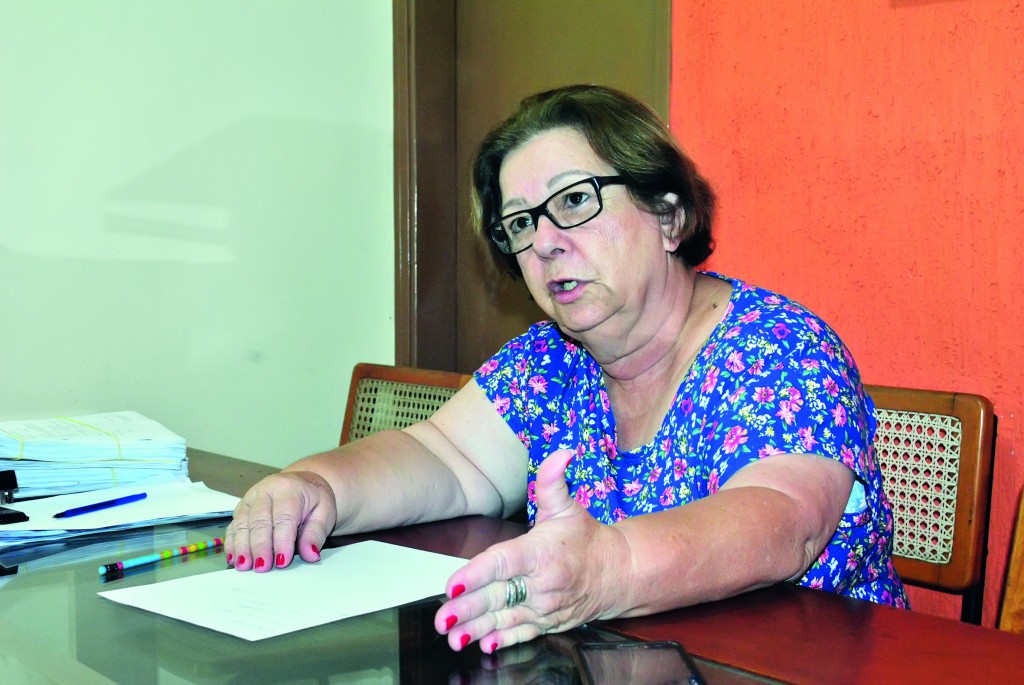 Reeleita em Piquete, Teca Gouvêa quer manter rigor na administração; cidade sofre com falta de recursos (Foto: Andreah Martins)