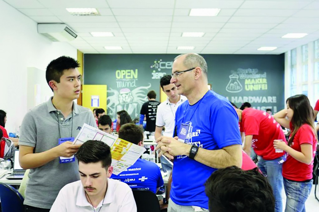 Startup Weekend, em Itajubá-MG; proposta é incentivar novos empreendedores e buscar ideias inovadoras (Foto: Divulgação)
