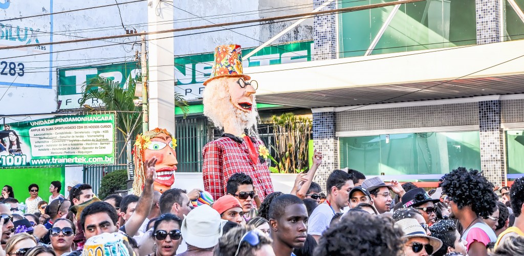 Bloco Juca Teles de São Luiz do Paraitinga foi um dos destaques no Carnaval do último ano; Prefeitura abriu inscrições para 2017 (Foto: Arquivo Atos)