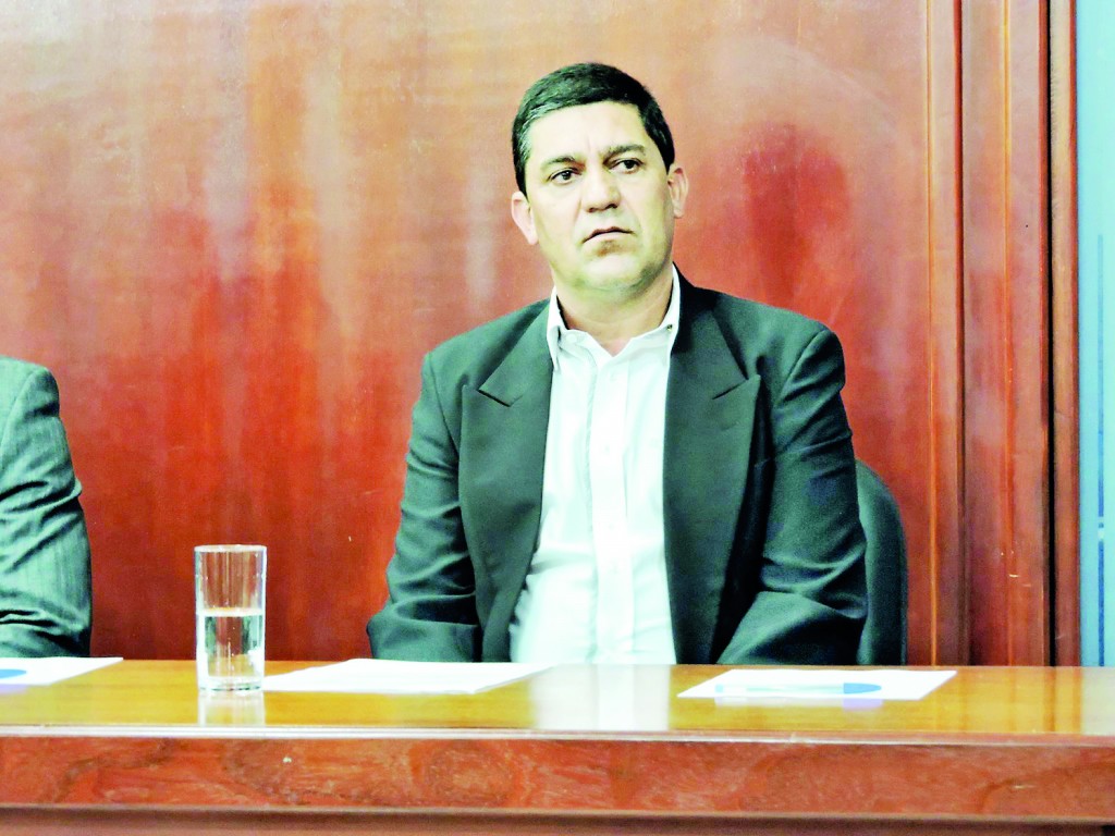 O prefeito de Cachoeira, Edson Mota, que deixou dívida em Silveiras (Foto: Arquivo Atos)
