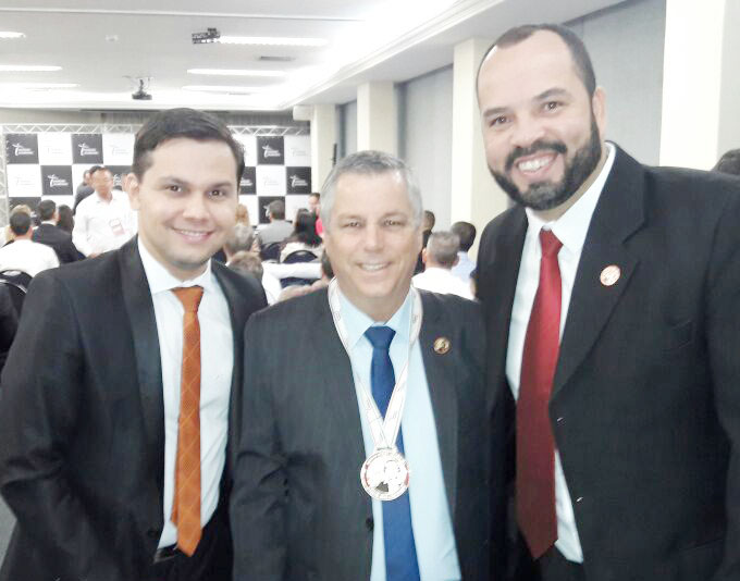 Bruninho, João Pita e Beto Pereira