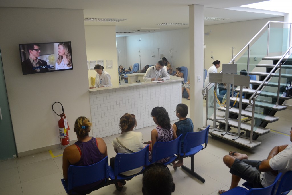 O atendimento na Santa Casa de Lorena; hospital passa por reformulação administrativa com gestão compartilhada (Foto: Divulgação)