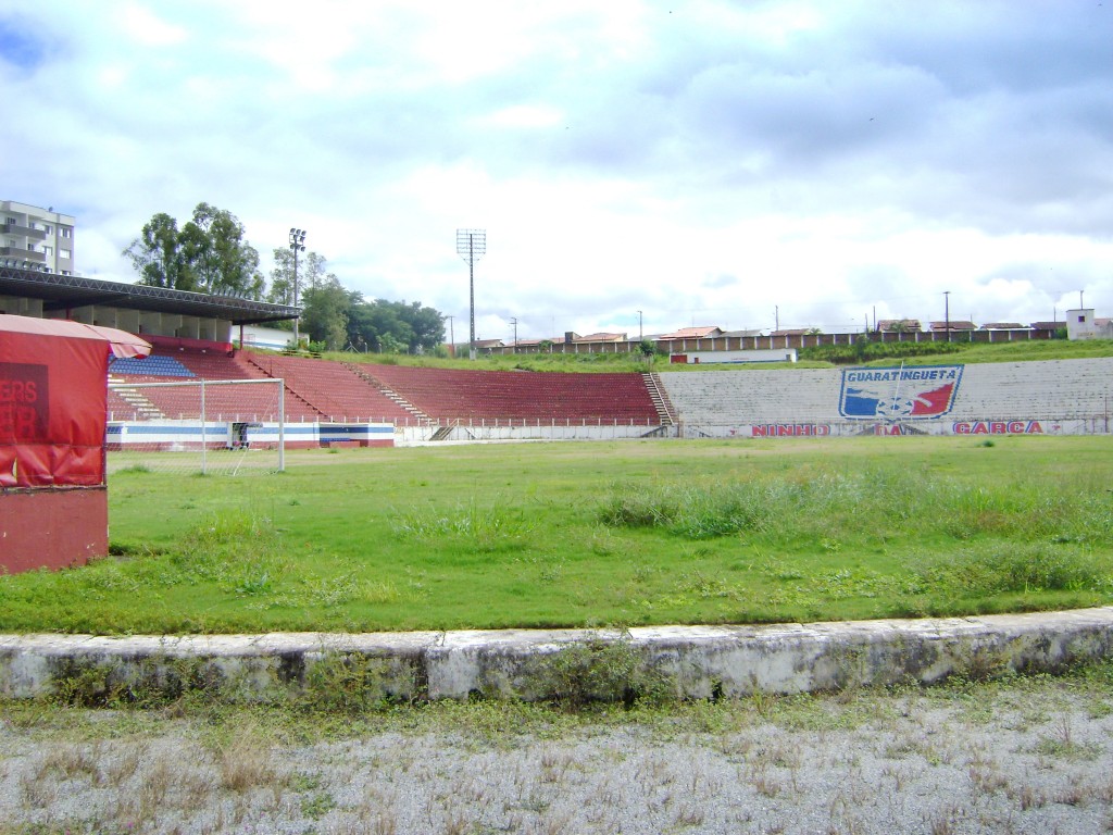 O estádio Dario Rodrigues Leite, que receberá jogos do São José e do Manthiqueira nas próximas semanas (Foto: Arquivo Atos)