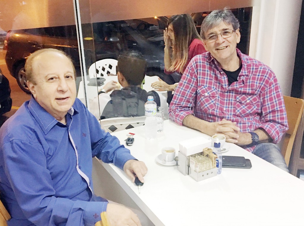 Dr. Paulo Neme e João Bosco Romeiro