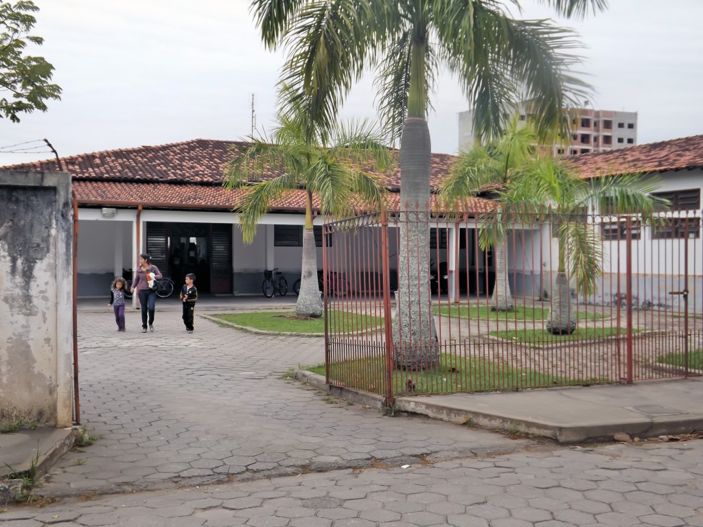 O UBS da Vila Nunes, que passa por reforma na cidade; obra orçada em R$ 150 mil não deve paralisar atendimento à pacientes da região (Foto: Lucas Barbosa)