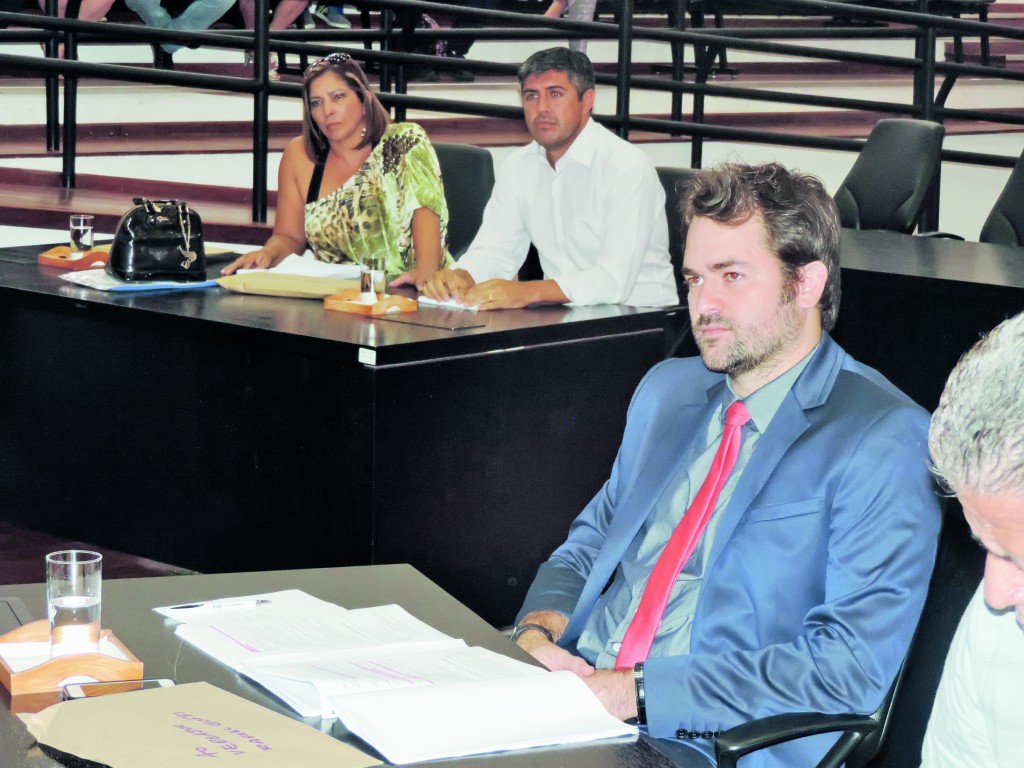 Vereador Rafael Goffi a frente do projeto para criação do orçamento impositivo (Foto: Arquivo Atos)