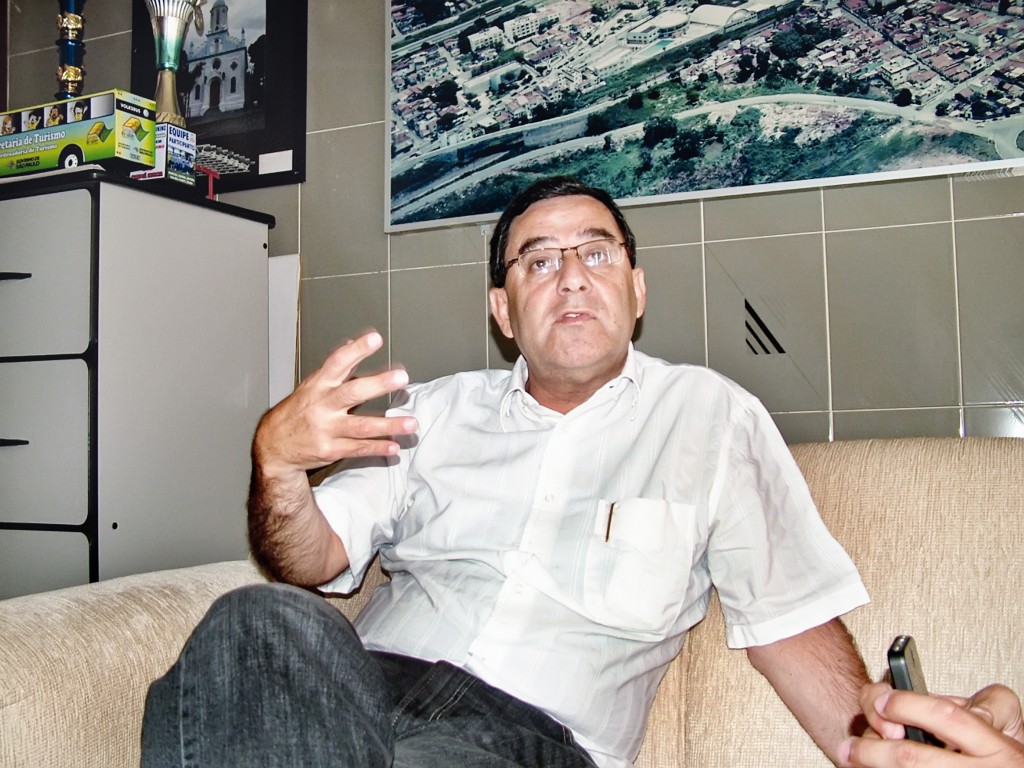 O ex-prefeito Márcio Siqueira, que teve suas contas rejeitadas; TC apontou falha em gastos na Educação (Foto: Arquivo Atos)