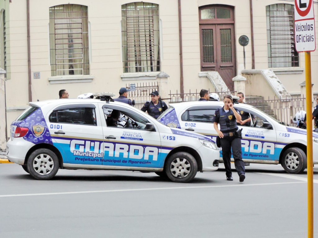 Guardas municipais de Aparecida são criticados após atropelamentos na região central da cidade (Foto: Arquivo Atos)