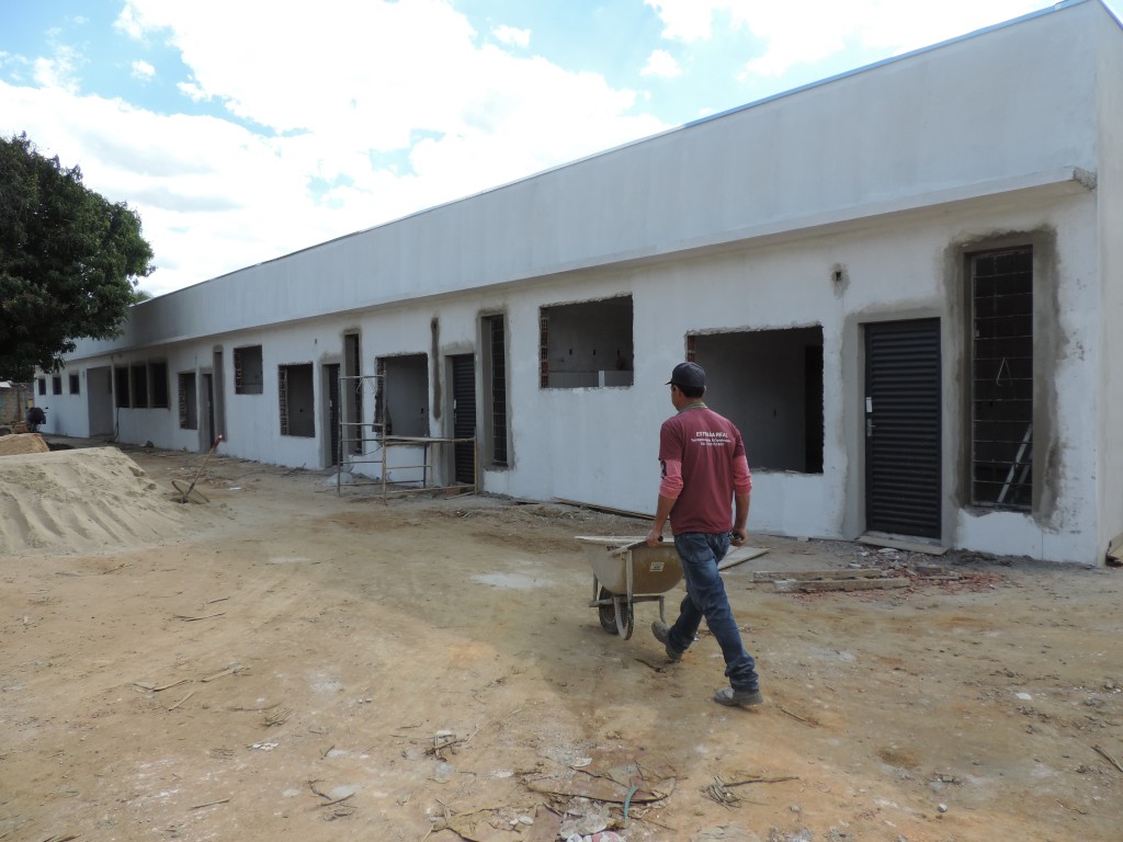 Construção de creche municipal no Cidade Industrial; Prefeitura deve entregar unidades até dezembro (Foto: Arquivo Atos)