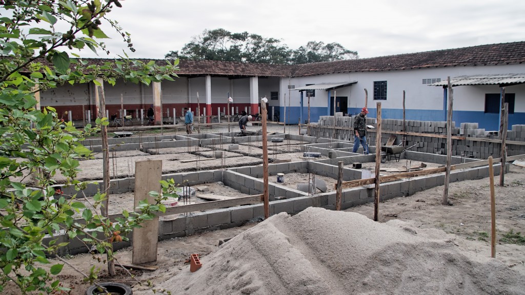 Obra para construção do centro para proteção de animais em Pindamonhangaba; cidade investe quase R$ 600 mil para implantar serviço (Foto: Divulgação)
