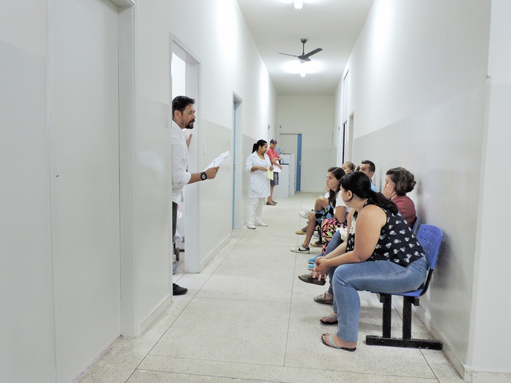 Nova estrutura do UBS para pacientes da Vila Nunes; reforma de posto entregue na última semana faz parte da série de trabalhos para ampliar condições do atendimento (Foto: Jéssica Dias)