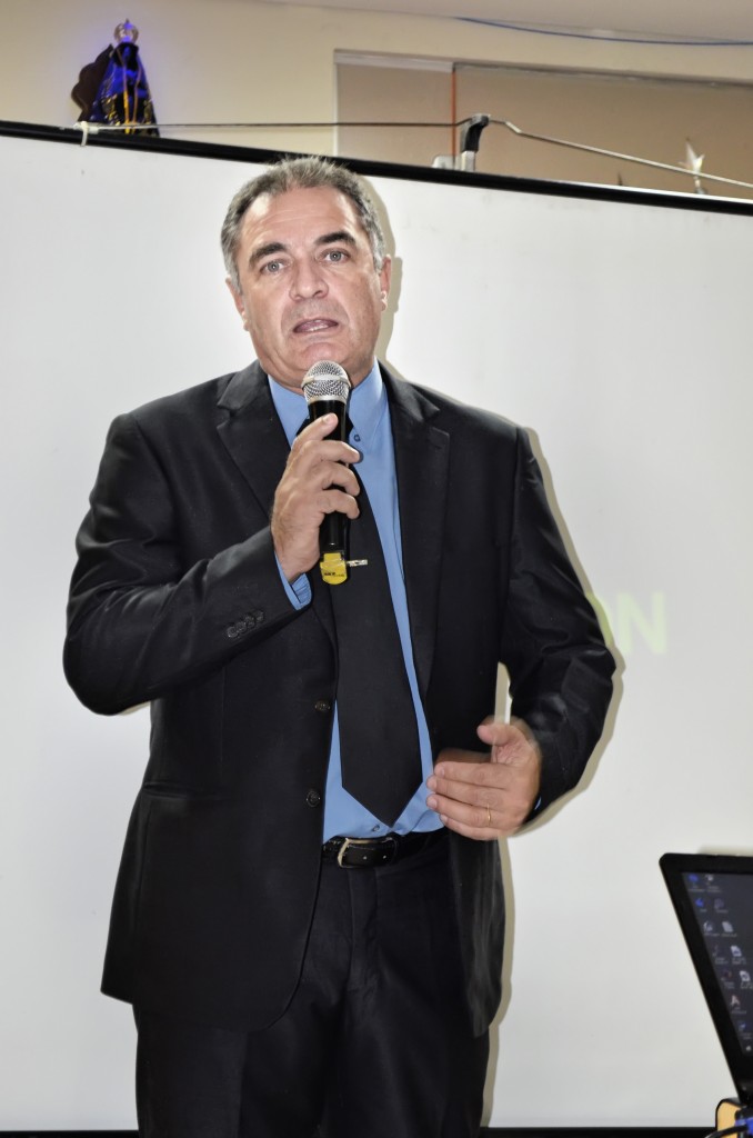 O prefeito de Aparecida Ernaldo Marcondes recebeu parecer favorável (Foto: Arquivo Atos)