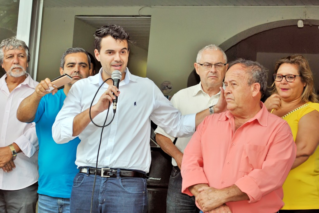O prefeito Thales Gabriel, que implantou sistema para contribuintes (Foto: Arquivo Atos)