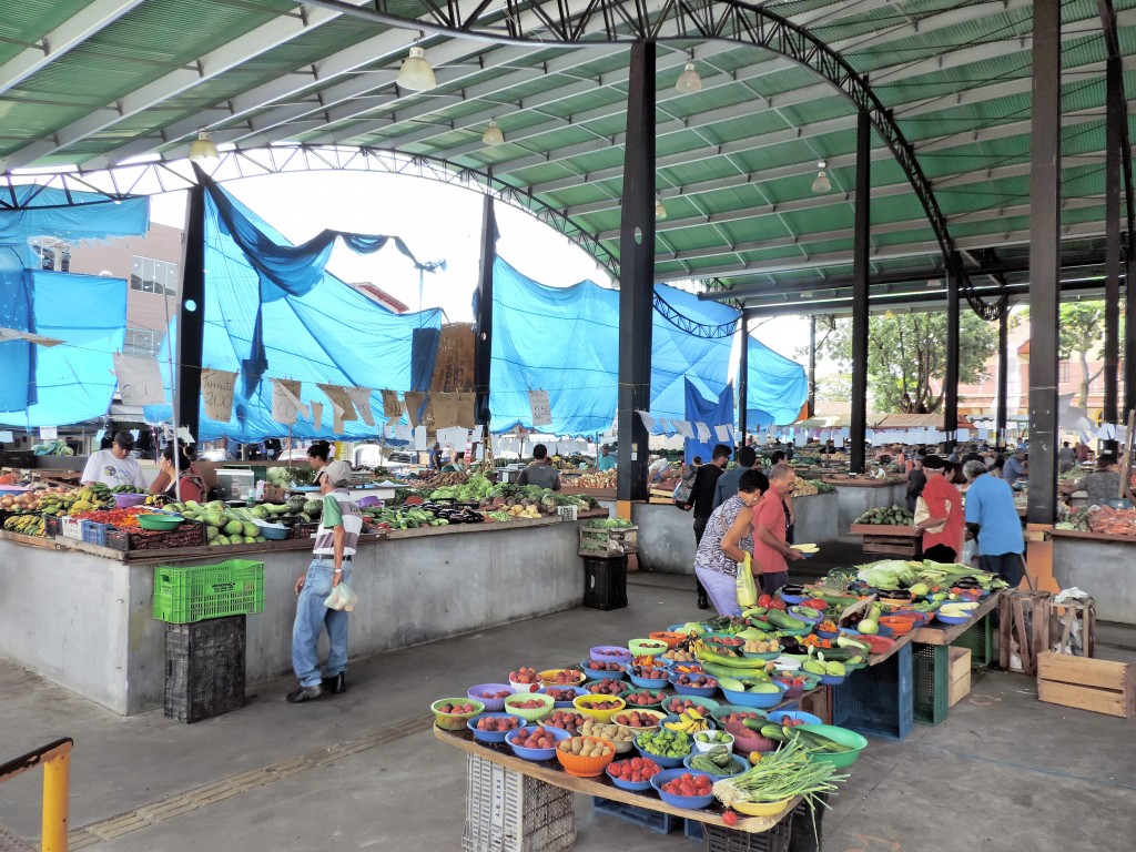 O galpão da feira livre de Pindamonhangaba, que deve ter obras até dezembro; espaço aguarda atendimento da Prefeitura há anos (Foto: Lucas Barbosa)