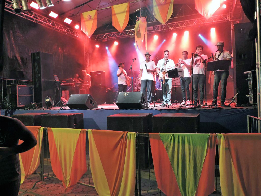Show do festival em Silveiras no último ano (Foto: Divulgação)