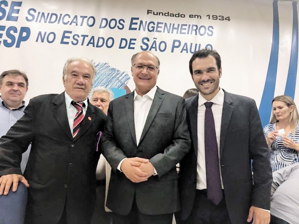 Aloísio Vieira, Alckmin e Fabiano
