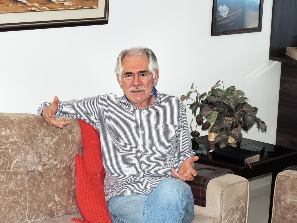 O deputrado Vaz de Lima, autor de emenda que garantiu R$ 550 mil (Foto: Arquivo Atos)