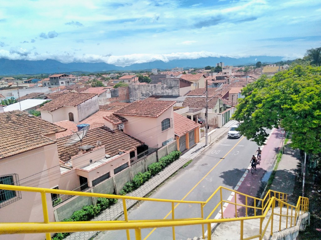 Vista de trecho da Vila Nunes, em Lorena; cidade anuncia isenção de dívidas municipais para contribuintes em impostos como o IPTU (Foto: Arquivo Atos)
