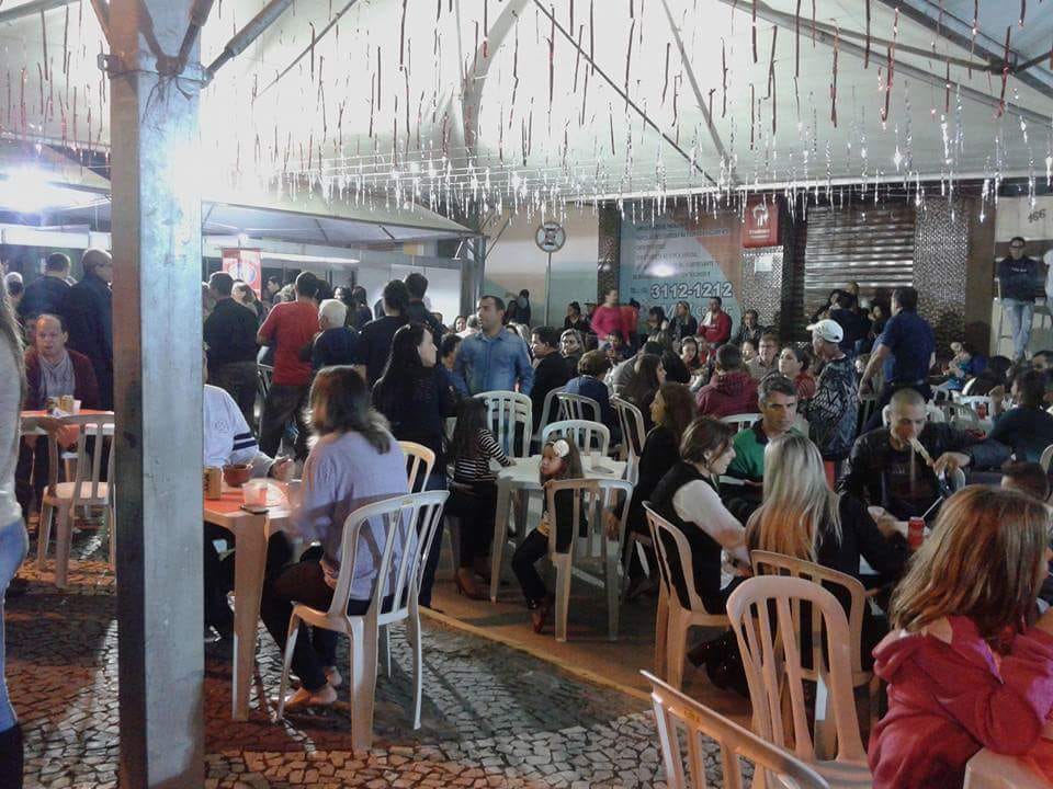 Edição 2017 da festa contou com número expressivo de participação; boa comida e atrações especiais (Foto: Divulgação)