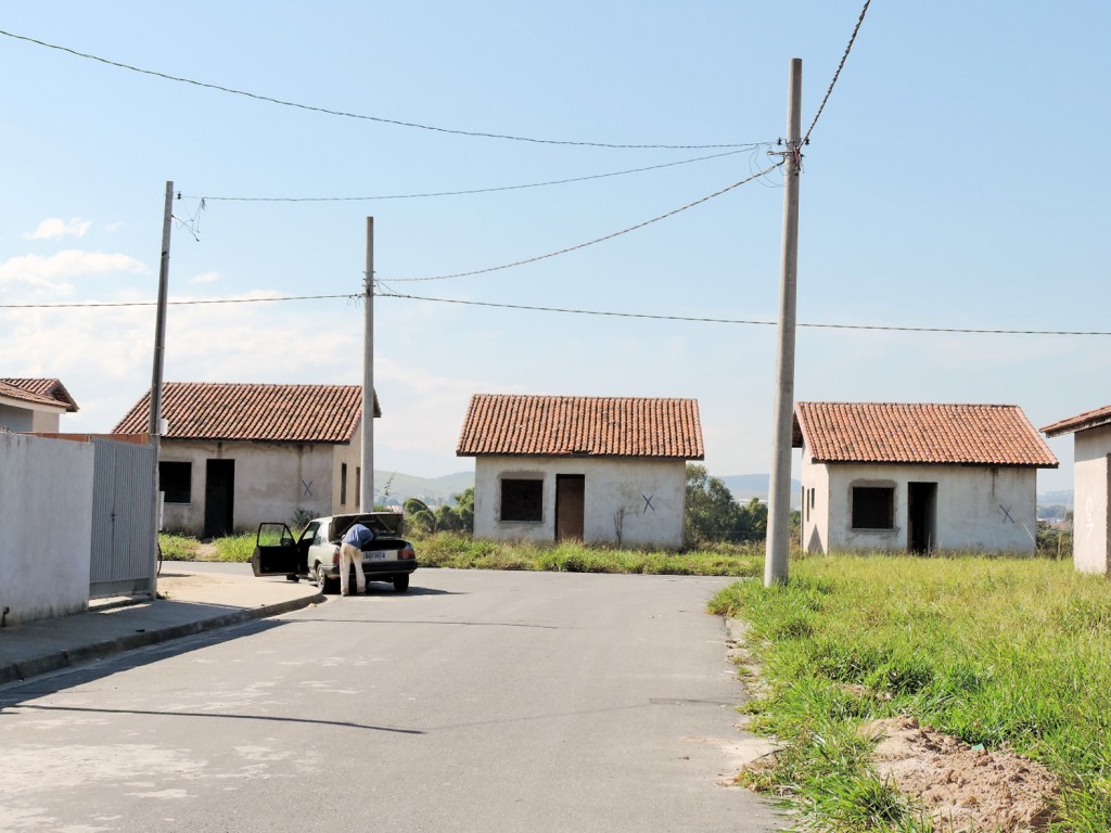 Residencial do CDHU na região; espera por moradias em Roseira pode estar perto do fim após 28 anos (Foto: Arquivo Atos)