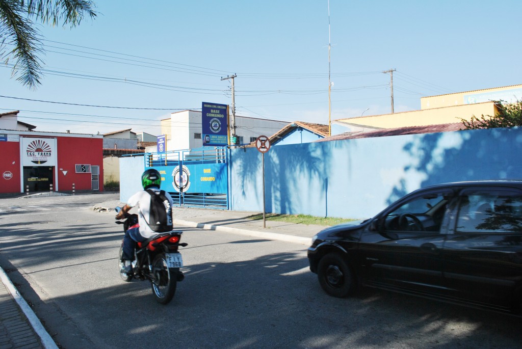 Sede da Guarda Municipal de Cruzeiro, que deve passar por reestruturação para criação da polícia municipal; cidade tem altos índices criminais (Foto: Andreah Martins)
