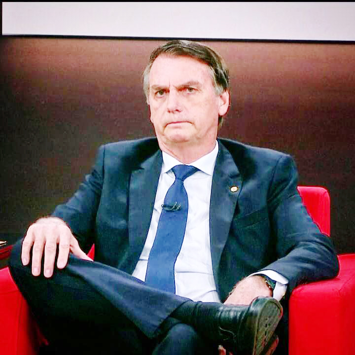 O presidente eleito Jair Bolsonaro, que deve passar por Guaratinguetá para formatura no próximo dia 30 (Foto: Reprodução)
