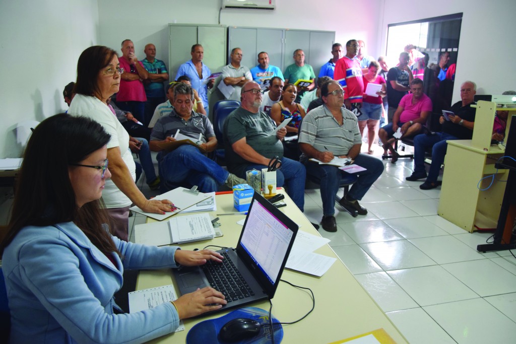 Leilão promovido pela Prefeitura de Lorena, que garantiu verba para investimento na frota municipal (Foto: Arquivo Atos)
