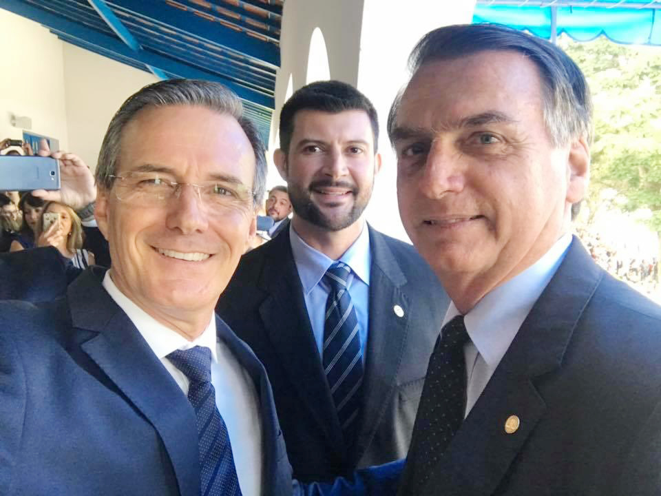 Soliva, Celão e Bolsonaro