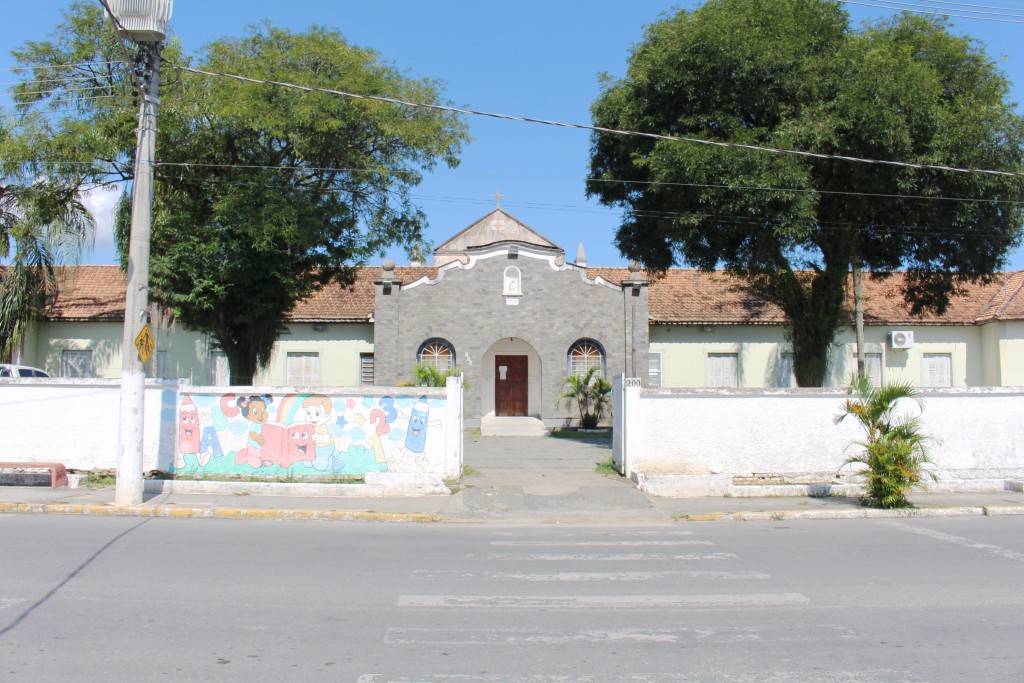 O Lar Monsenhor Filippo, onde escola de tempo integral prioriza crianças em risco de vulnerabilidade social  (Foto: Juliana Aguilera)