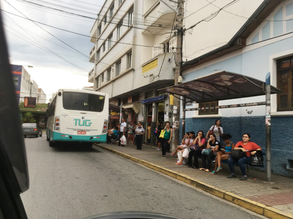 Ônibus do transporte público de Guará; licitação retomada tem expectativa de resultado em fevereiro (Foto: Arquivo Atos)