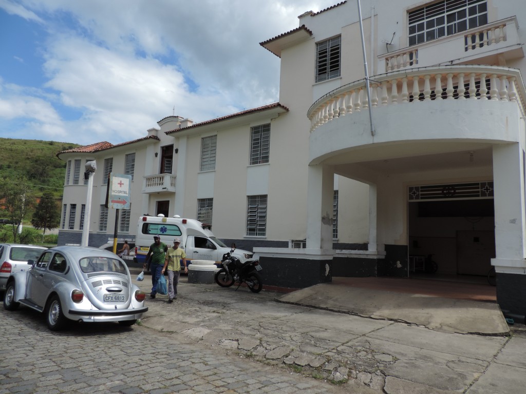 O hospital de Piquete, que recebe a demanda de toda cidade; aporte financeiro de R$ 380 mil promete reforçar atendimento da rede pública (Foto: Arquivo Atos)
