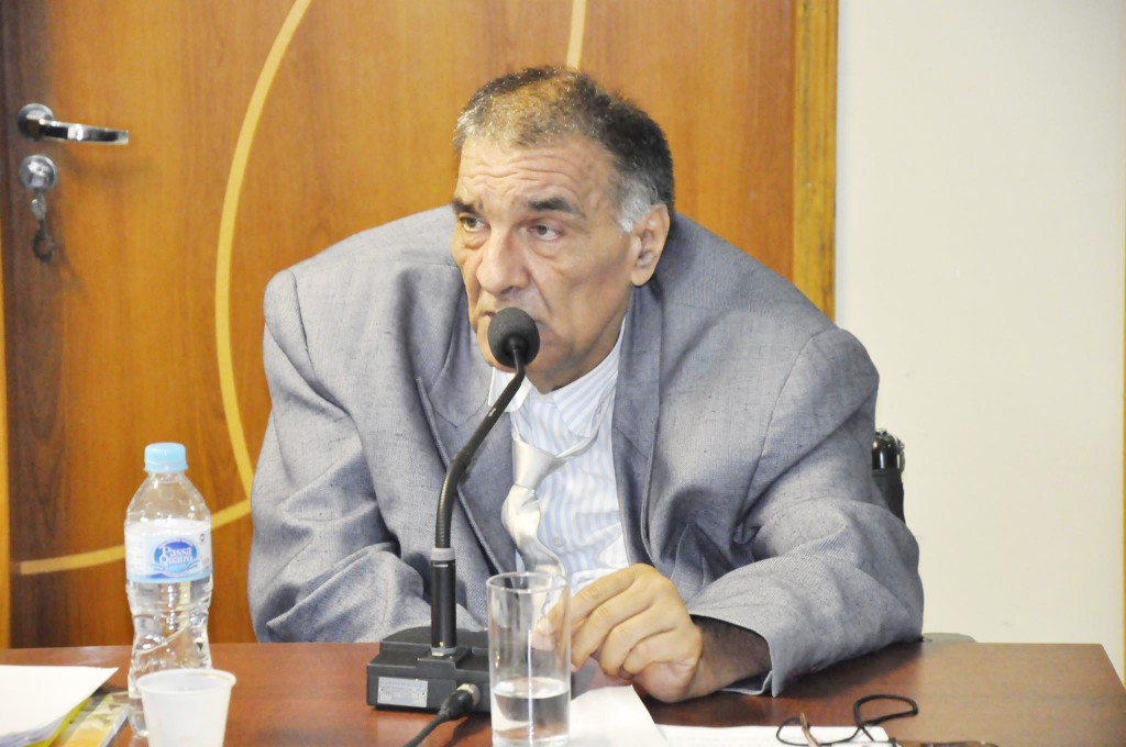 O vereador Wadê Pedroso, que foi eleito para seu terceiro mandato como presidente da Câmara Municipal de Aparecida; mesa dividida (Foto: Arquivo Atos)