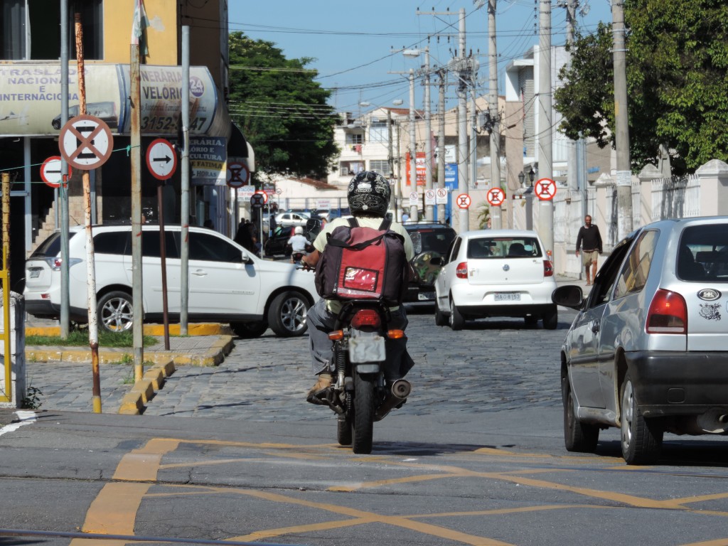 A rua Dom Bosco em Lorena; cidade é destaque em transparência pública (Foto: Arquivo Atos)