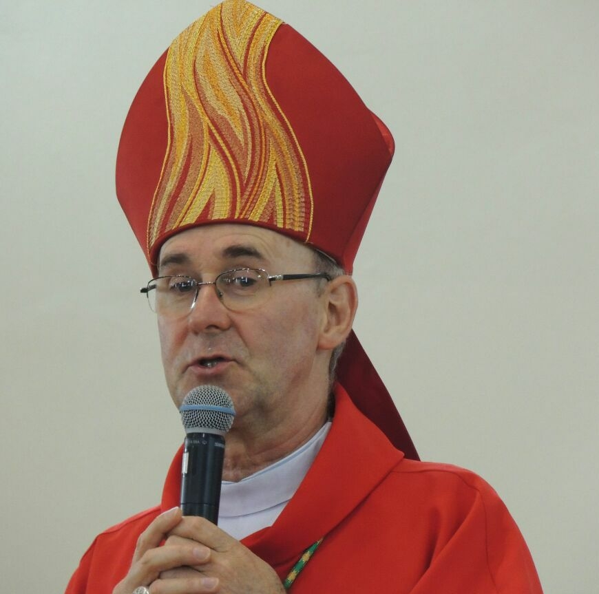 O bispo de Lorena, dom João Inácio Muller, que chefia investigação (Reprodução)
