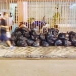 Lixo nas ruas fora do dia de coleta em Lorena prejudica cotidiano em bairros