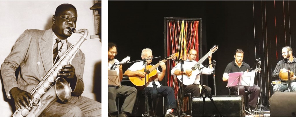 Ícone da música brasileira, Pixinguinha é o homenageado de festival do choro em Guaratinguetá; evento tem apresentação de grupo de Taubaté (Foto: Reprodução)
