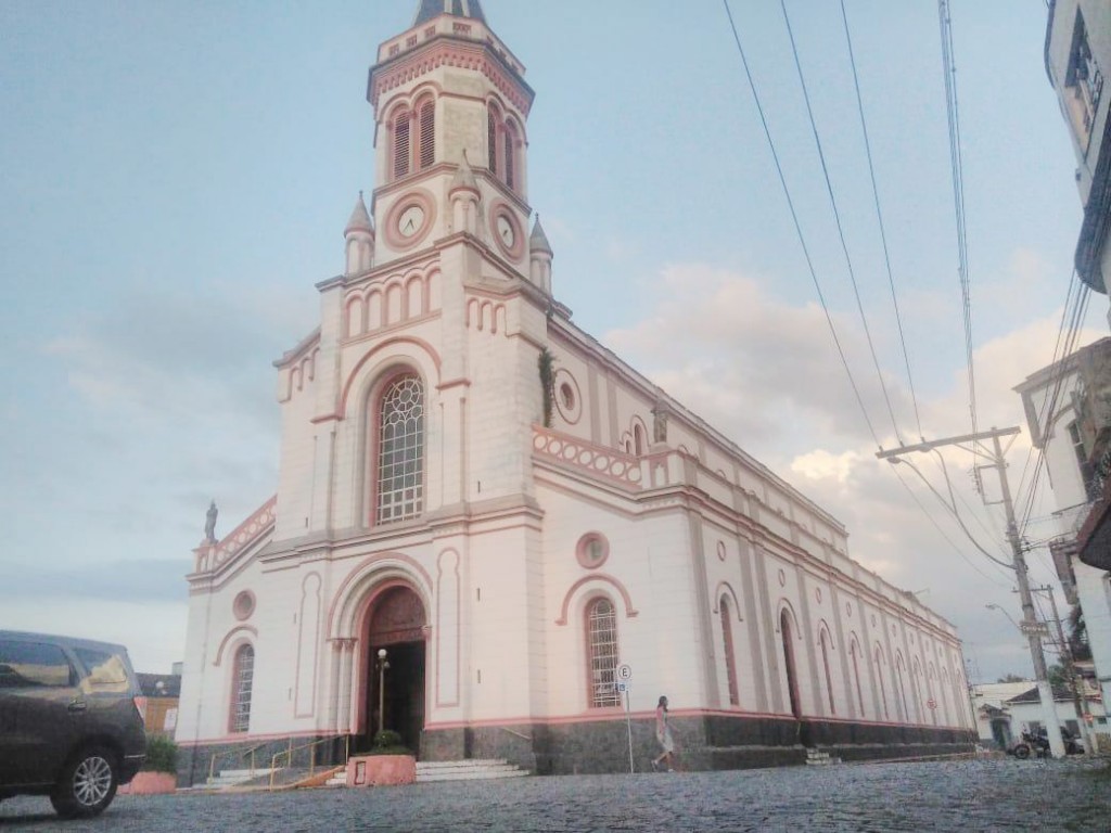 Matriz de Nossa Senhora da Piedade, um dos marcos do turismo religioso de Lorena; aporte de R$ 1 milhão (Foto: Francisco Assis)