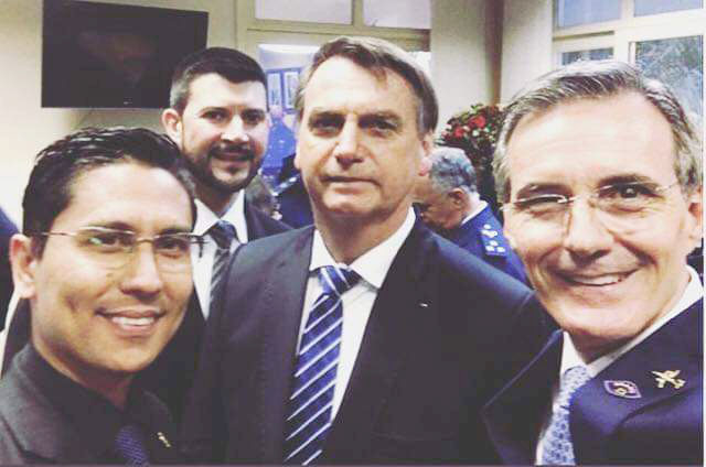 Regis, Celão, Bolsonaro e Soliva