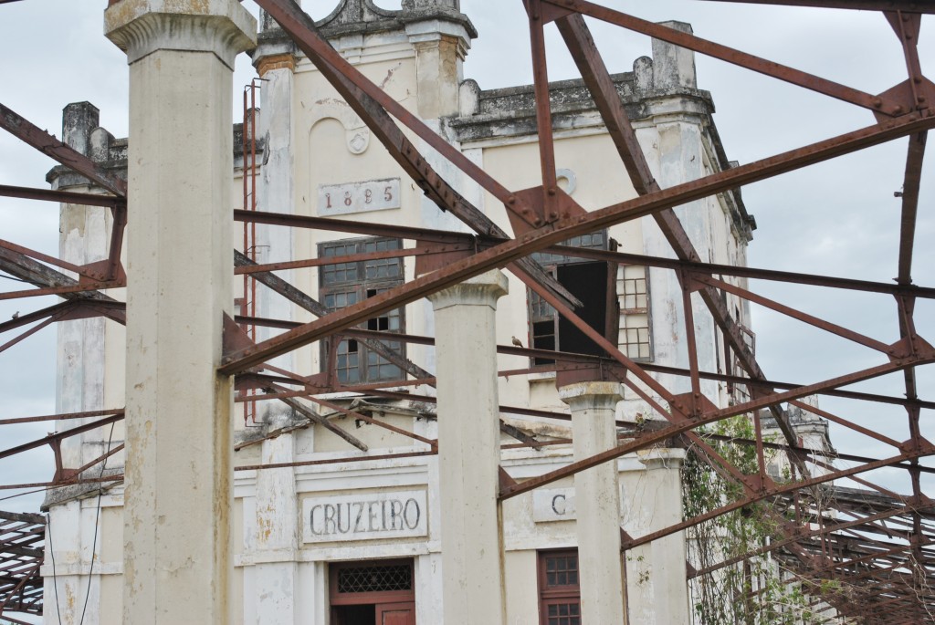 A Etação Ferroviária de Cruzeiro que teve convênio recuperado para retomar restauração anunciada em 2017 (Foto: Arquivo Atos)