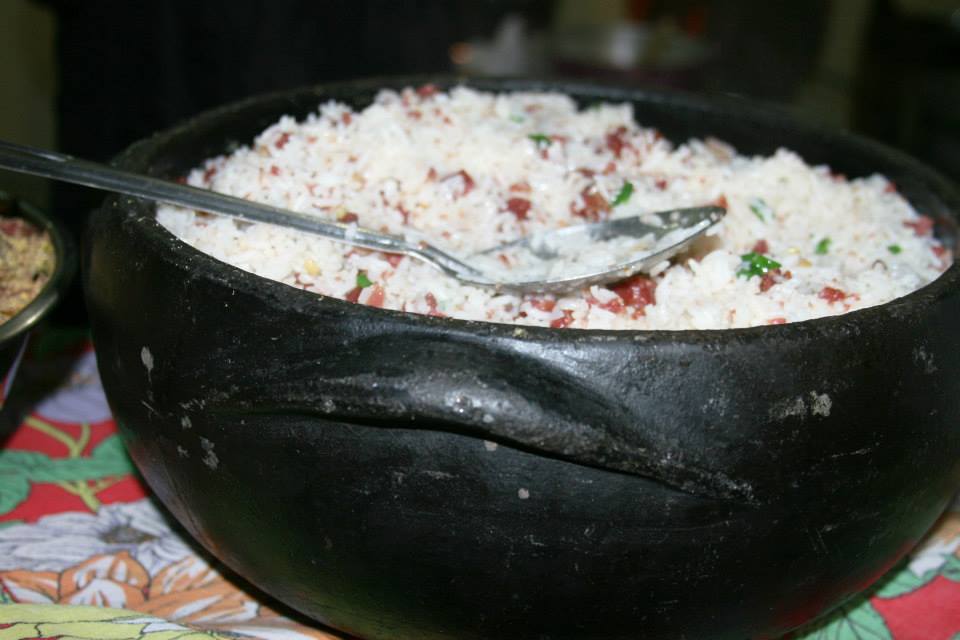 Festival tem o arroz como  principal especiaria para pratos típicos (Foto: Reprodução)